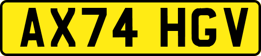 AX74HGV