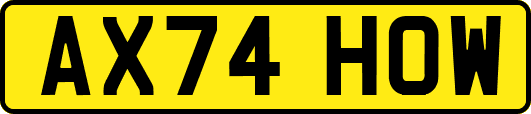 AX74HOW