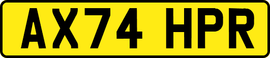 AX74HPR
