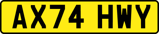 AX74HWY