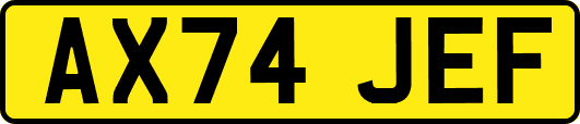 AX74JEF