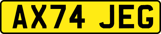 AX74JEG