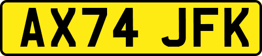 AX74JFK