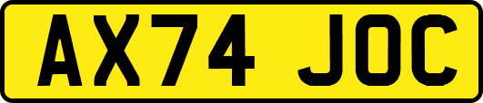 AX74JOC