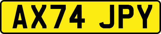 AX74JPY