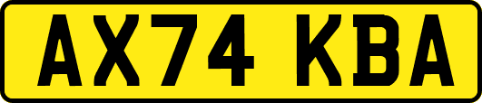 AX74KBA