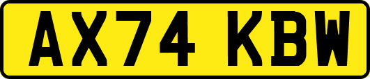 AX74KBW