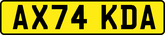 AX74KDA