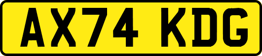 AX74KDG