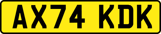 AX74KDK