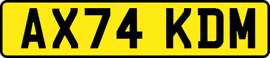 AX74KDM