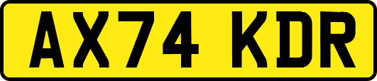 AX74KDR