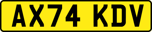 AX74KDV