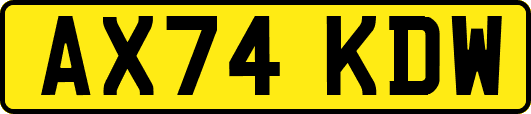 AX74KDW