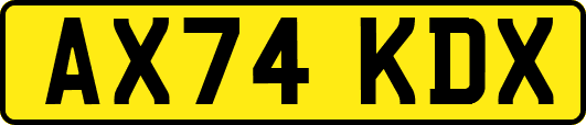 AX74KDX