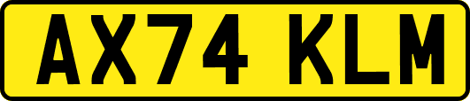 AX74KLM