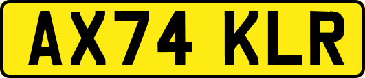 AX74KLR