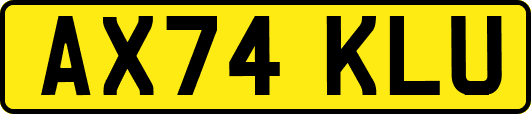 AX74KLU