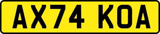 AX74KOA