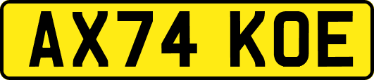 AX74KOE