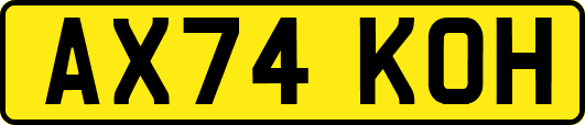 AX74KOH