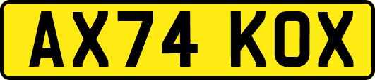 AX74KOX