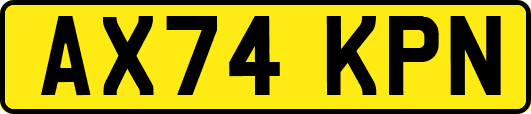 AX74KPN