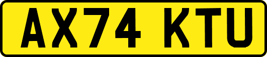 AX74KTU