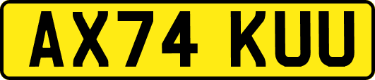AX74KUU