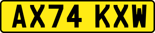 AX74KXW