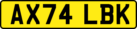 AX74LBK