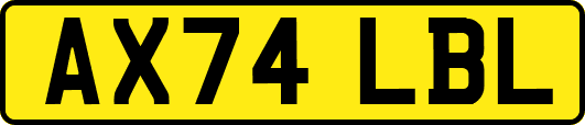 AX74LBL