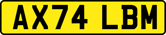 AX74LBM