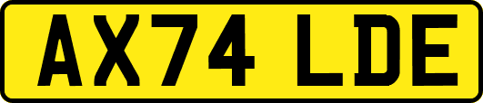 AX74LDE