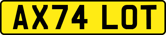 AX74LOT