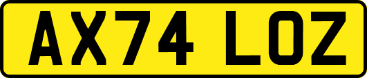 AX74LOZ