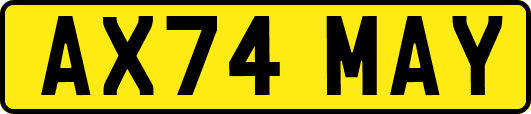 AX74MAY