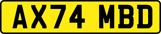 AX74MBD