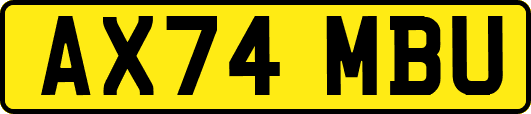 AX74MBU