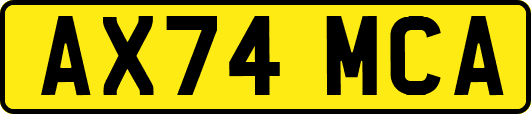 AX74MCA