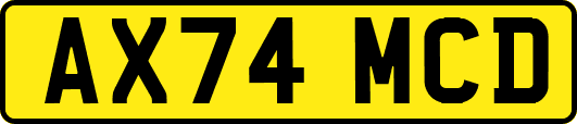 AX74MCD