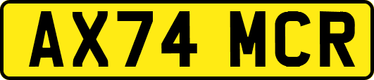AX74MCR