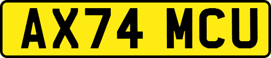 AX74MCU