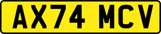 AX74MCV