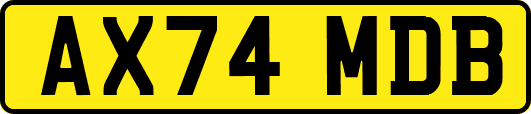 AX74MDB
