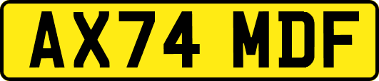 AX74MDF