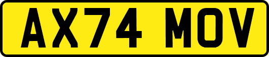 AX74MOV