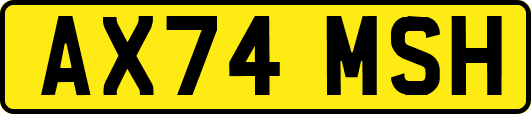 AX74MSH