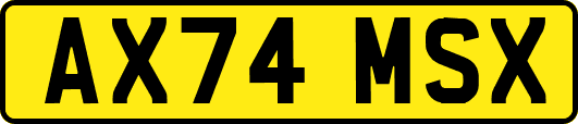 AX74MSX