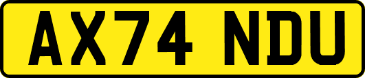 AX74NDU